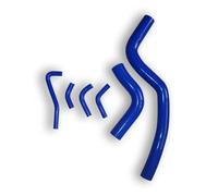 CLWYWUL Manguera radiador Compatible con Mitsubishi para Lancer 1.8T GSR 4G93 DOHC 4G93T CD5A Manguera De Desbordamiento De Agua del Refrigerante Radiador(Blue)