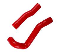 CLWYWUL Manguera radiador Compatible con para 3' 320 330 328 325 E46 M52 M54 1999 2000 2001 2002 2003 2004 2005 2006 Kit De Mangueras De Radiador(Red)