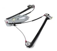 CLWYWUL Motore Alzacristallo Elettrico Compatible Con 525i 528i 530i 540i Para M5 E39 Elevalunas Eléctrico Delantero Izquierdo Derecho Sin Motor OEM 51338252393, 51338252394(51338252393)