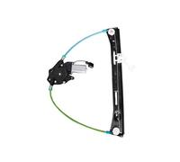 CLWYWUL Motore Alzacristallo Elettrico Compatible Con Fiat Para Panda 2003 2012 2005 2010 2006 2009 Elevalunas Eléctrico De Puerta Delantera Izquierda Con Motor 51846385 46803652