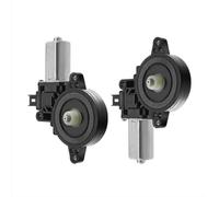 CLWYWUL Motore Alzacristallo Elettrico Compatible Con Mazda 3 2010-2013 Para Mazda 6 2009-2018 Motor De Elevalunas Eléctrico Delantero Izquierdo 742-805 D6515958XB D6515858XB