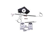 CLWYWUL Motore Alzacristallo Elettrico Compatible Con Skoda Para Octavia 1U MK1 1996-2009 Kit De Reparación De Elevalunas Trasero Izquierdo Y Derecho 1U0839461B 1U0839462B(Rear Right)