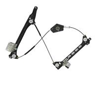 CLWYWUL Motore Alzacristallo Elettrico Compatible Con TT Para MK2 2007 2008 2009 2010 2011 2012 2013 2014 Conjunto Regulador De Elevalunas De Puerta Delantera 8J0837461D 8J0837462D(8J0837462D)