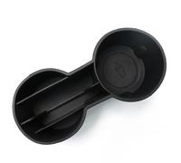 CLWYWUL Portavasos automóviles Compartimento Central Coche Soporte Vasos Botella Bebidas con Doble Ranura Accesorios Interiores Compatible con Tesla para Model 3 Y 2021