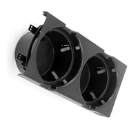 CLWYWUL Portavasos automóviles Consola Central Coche Portavasos Bebidas Caja Almacenamiento Monedas Accesorios Compatible con para 325i 2004-2006 para 328Ci 2000 para 330Ci 2001-2006