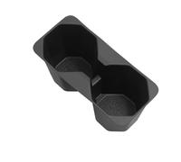 CLWYWUL Portavasos automóviles Control Central Coche Soporte Vasos Manga Absorbente Limitador Bebidas Compatible con Mitsubishi para L200 para Triton 2024 2025