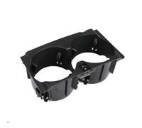 CLWYWUL Portavasos automóviles Reemplazo Portavasos Consola Central Automóvil 2126800110 Compatible con para W212 E Class 2009 2010 2011 2012 2013 2014 2015(Black)