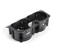 CLWYWUL Portavasos automóviles Reemplazo Soporte para Vasos Consola Central Delantera Coche Compatible con Benz para GLC Class W253 2015-2021 para CLS W257 2017-2021(Black)