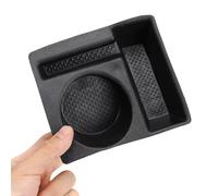 CLWYWUL Portavasos automóviles Soporte Lata Taza Coche Bandeja Agua Repuesto Cenicero Central Delantero Compatible con Citroen para C3 2009 2010 2011 2012 2013