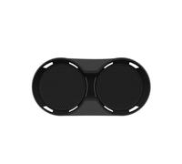 CLWYWUL Portavasos automóviles Soporte Vasos Coche Caja Almacenamiento Control Central Bandeja Bebidas Accesorios Interiores Compatible con Mazda para CX-5 2022 2023 2024