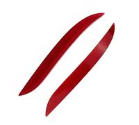 CLWYWUL Reflector Parachoques Trasero Compatible con 528i 2008 2009 2010 para 528i para XDrive 2009 2009 2010 2 Piezas Tiras Reflectantes para Parachoques Trasero 63147183913