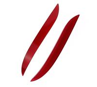 CLWYWUL reflector parachoques trasero Compatible Con 528xi 2008 Para 535i 2008 2009 2010 2 Piezas De Reflector De Freno De Parachoques Trasero Izquierdo Derecho OEM 63147183913 63147183914