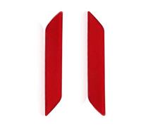 CLWYWUL Reflector Parachoques Trasero Compatible con Civic para DX EX 2013 2014 2015 Parachoques Trasero Luz Antiniebla Reflector Luz De Freno OEM 33505TR0A51 HO1185105 HO1184105