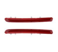 CLWYWUL reflector parachoques trasero Compatible Con Land Para Rover LR3 LR4 Sport 1 Par De Reflectores De Luz De Freno Para Parachoques Trasero, Cubierta De Luz De Freno Trasera XFF500030 XFF500020