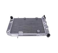 CLWYWUL refrigeración del Motor Compatible con Arctic para Cat para DVX400 2003 2004 2005 2006 2007 2008 Radiador De Aluminio Depósito De Refrigerante De Desbordamiento del Radiador Tanque