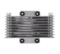 CLWYWUL refrigeración del Motor Compatible con GY6 para 125CC-250CC Motocross Enfriador Motor De 8 Filas Radiador De Motocicleta De 8 Filas Tanques Radiador De 125 Ml Tanques De Desbordamiento