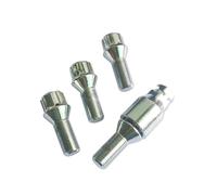 CLWYWUL Tornillos Perno de Rueda Compatible con Benz para W212 A207 W211 Piezas De Bloqueo De Pernos De Rueda, Cerraduras Automáticas De Pernos De Rueda, Pernos De Bloqueo De Rueda Automático