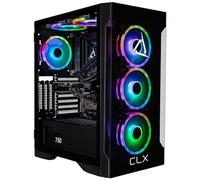 CLX Gaming PC - Intel Core i9 14900KF 3.2GHz, GeForce RTX 4070 Super, 1TB NVMe M.2 SSD, 4TB HDD, 32GB DDR5 RGB Memory, 360mm AIO, WiFi, Windows 11 Home, Negro, TGMSETRTU4208BM