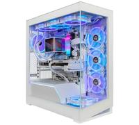 CLX Horus Gaming PC - Intel Core Ultra 9 285K 3.7GHz, GeForce RTX 5080, 4TB NVMe M.2 SSD, 192GB DDR5 RGB Memory, 360mm AIO, WiFi, Windows 11 Home, blanco