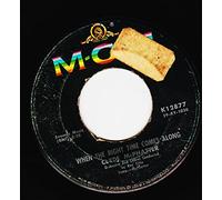 CLYDE MCPHATTER WHEN THE RIGHT TIME COMES ALONG / THINK ME A KISS 45 rpm single