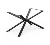 Clydebank Dining Legs Patas de mesa | 71 x 70 x 120 cm (HxAxL) | metal