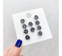 CLYDSA 100 Botones de Broche de Camisa, broches fijos antiexposición, sin Necesidad de Coser Botones, para suéteres, Vestidos, Bolsos, Camisetas, decoración de Toda la Ropa