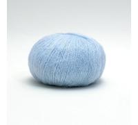 CLYDSA 12/18/24/30 Rollos 25 g Hilo de Mohair Suave y Fino, Tejido a Mano, para Tejer suéteres, Bufandas, Gorros y decoración del hogar