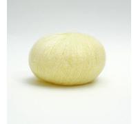 CLYDSA 12/18/24/30 Rollos 25 g Hilo de Mohair Suave y Fino, Tejido a Mano, para Tejer suéteres, Bufandas, Gorros y decoración del hogar