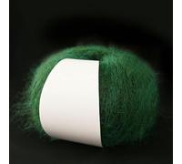 CLYDSA 8/16/24/32 Rollos 25 g Hilo de Mohair Suave y Fino, Hilo de Crochet para Tejer a Mano, chales, suéteres, Gorros, Bufandas y decoración del hogar