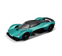 CLYEBYVKW Maquetas De Coches Minicoches De Motor For Aston Martin Valkyrie, Escala 1:18, 25 Cm, Fundido A Presión, Adornos Coche Modelos A Escala De VehíCulos De Motor(Green)