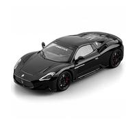 CLYEBYVKW Maquetas De Coches Modelo De Coche De Metal Fundido A Presión A Escala 1:24 para Maserati MC20 Convertible Miniadornos De Recuerdo Coche Modelos A Escala De VehíCulos De Motor(Black)