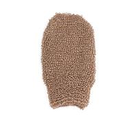 Clyhon 1 Piezas guantes exfoliantes para el cuerpo guantes esponja ducha guantes exfoliantes lino para el cuerpo, para limpiar euerpo, spa, masaje, exfoliación, anti celulitis, obtener piel suave