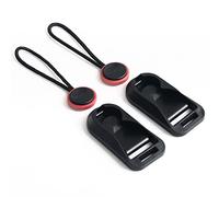 Clyhon 2PCS Correa de Cámara de Liberación Rápida Correa de Hombro para Cámara de Fotos Hebilla de Liberación Rápida Camara QD Loops Conector Adaptador de Binoculares para Conexiones