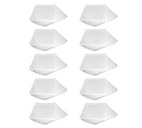 Clyictz 500 fundas protectoras de gel OPP para tocadiscos LP bolsa de abierta , Transparent, A