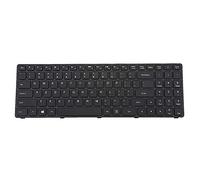 Clyictz Encajar con Nosotros Teclado Ingles para Ideapad 100-15Ibd 100-15 100-15Iby 100-15Ibd 300-15 B50-10 50 Ordenador Portátil