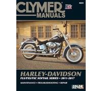 Haynes – Clymer Harley-Davidson FLS/FXS/FXC Softail Serie 2011-2017 – Manual