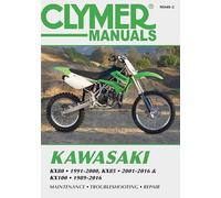 Clymer Kawasaki KX80, KX85 & KX10: 89-16