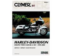 Clymer reparación manuales para Harley-Davidson Electra-Glide Ultra Classic FLHT/C/U/I 1999 - 2005