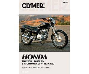 Clymer Twinstar, Rebel 250 & Nigh