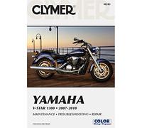 Yamaha V-Star 1300 Series Motorcycle (2007-2010) Service Repair Manual