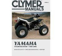 Clymer Yamaha YSF200 Blaster ('88-'06): Clymer (Clymer Powersport)