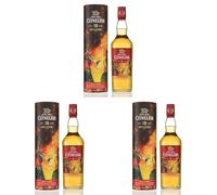 Clynelish 10 Años, Edición Special Release 2023, 0,7L (Paquete de 3)