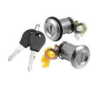 Clynex 1 Juego de Cable for Cilindro Cerradura Puerta Delantera Izquierda 80601-01G25 Conjunto de Cerradura de Puerta de vehículo