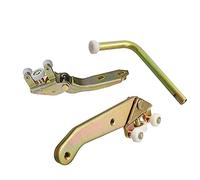 Clynex 1 juego de rodillos deslizantes superiores, medios e inferiores for puerta corrediza lateral VW, T4 Transport IV Pieza de repuesto para bisagra de puerta de coche(Left)