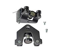 Clynex 1 juego de rodillos for puerta corrediza compatibles con Renault, Trafic II 2 Vivaro Primastar 7700312372 7700312012 4.5 Pieza de repuesto para bisagra de puerta de coche