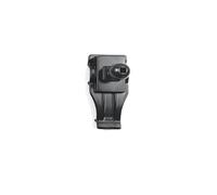 Clynex 1 Lote de Soporte for teléfono móvil Especial con conexión por Gravedad for VW, Polo, AW1, BZ1 2019-2022, ABS Soporte para teléfono de Coche(Only The Base)