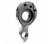 Clynex 1 pieza, for Nordest Ribble Roost, for Smokestone, Sonder, for Kespor Ultipro Ti Titanium Bicycle Rd Patilla de cambio trasero con puntera de mecanismo de carbono Patilla de cambio de bicicleta