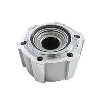 Clynex 1 pieza X, for NISSAN, Pickup Pathfinder for Navara D21 D22 Bujes de bloqueo rueda libre aleación aluminio manual B014 40250-2S610 402502S610 Juego de tuercas de rueda de bloqueo de coche