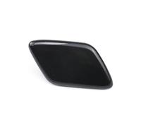 Clynex 1 tapa de boquilla rociado agua for faros delanteros parachoques, for NISSAN, Tiida 2004-2012, accesorios for automóviles, lavafaros Cubierta de la boquilla del lavafaros(Black DRIVER SIDE)