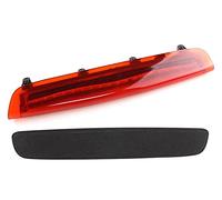 Clynex 1 Uds LED de Alto Nivel Tercera luz de Freno lámpara de Parada Accesorios de Coche 2004-2012, for, A3 S3 RS3 OEM 8P4945097C, 8P4 945 097 C Luz de Freno Trasera(1pcs LED Red Lens)